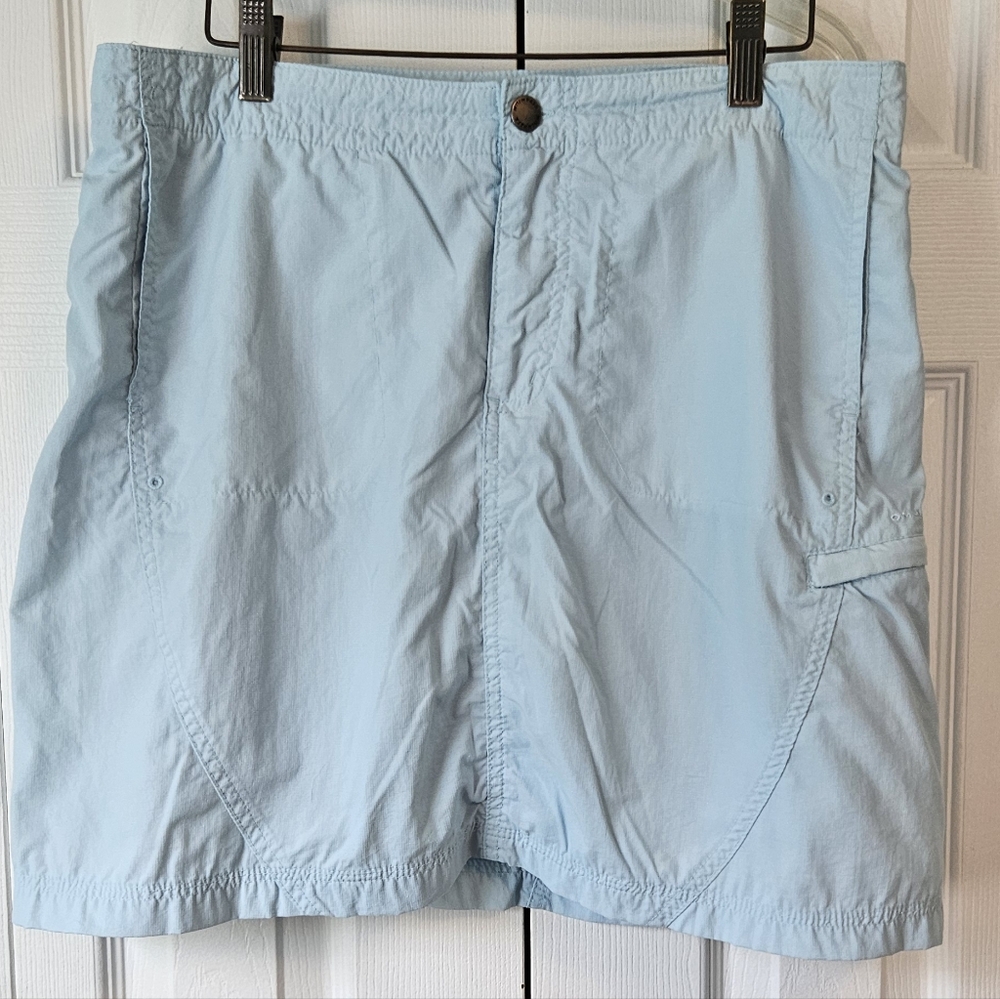 Light Blue Women's Skort
